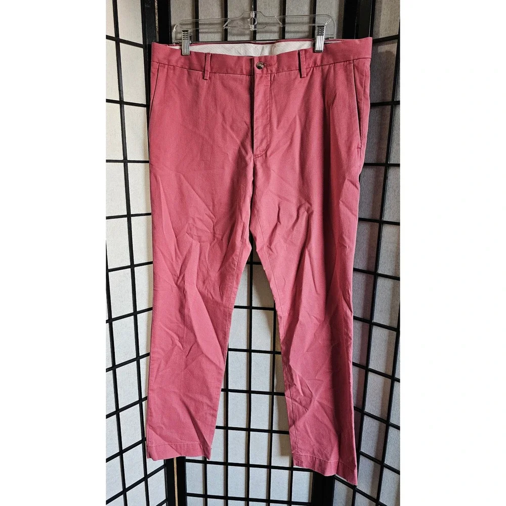 POLO RALPH LAUREN Coral Stretch Slim Fit Chino Pants 36x32‎